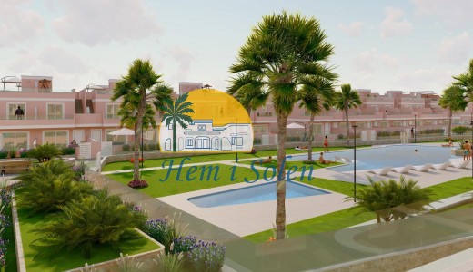 Nueva construcción  -  -
Pilar de la Horadada - Lo Monte
