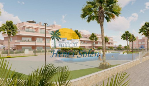 Nueva construcción  -  -
Pilar de la Horadada - Lo Monte