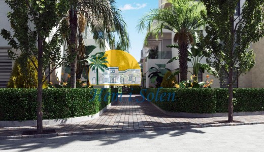 Nueva construcción  - Apartamento -
Torre Pacheco - Santa Rosalia Lake And Life Resort