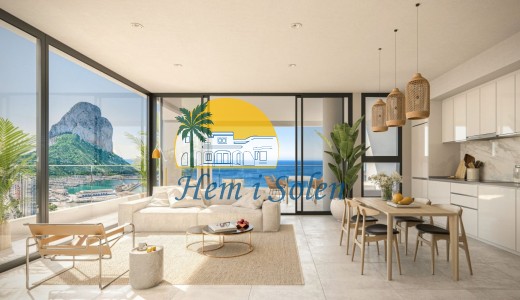 Nueva construcción  - Apartamento -
Calpe - Playa del Bol