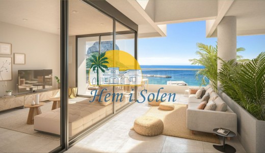 Nueva construcción  - Apartamento -
Calpe - Playa del Bol