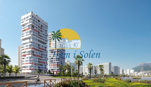 Nueva construcción  - Apartamento -
Calpe - Playa del Bol