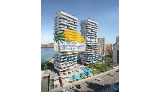 Nueva construcción  - Apartamento -
Calpe - Playa del Bol