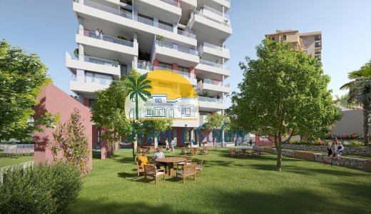 Nueva construcción  - Apartamento -
Calpe - Playa del Bol