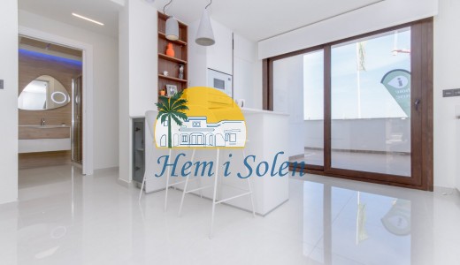 Nueva construcción  -  -
Torrevieja - Los balcones