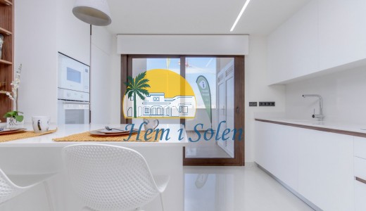 Nueva construcción  -  -
Torrevieja - Los balcones