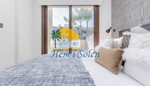 Nueva construcción  -  -
Torrevieja - Los balcones