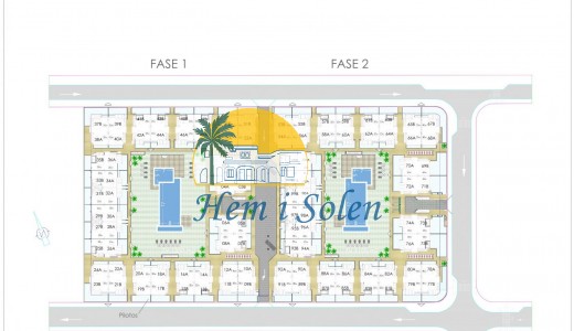 Nueva construcción  -  -
Torrevieja - Los balcones