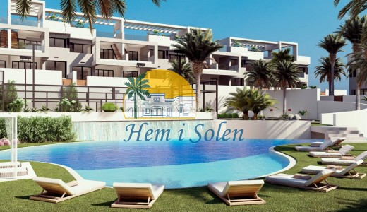 Nueva construcción  -  -
Torrevieja - Los balcones