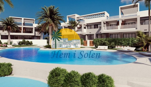 Nueva construcción  -  -
Torrevieja - Los balcones