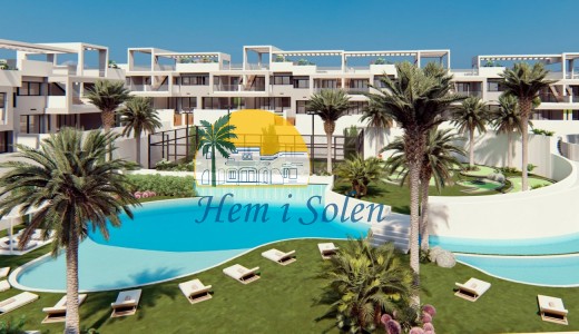 Nueva construcción  -  -
Torrevieja - Los balcones