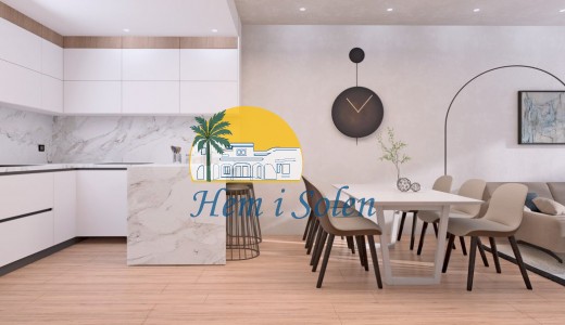 Nueva construcción  -  -
Torrevieja - Los balcones