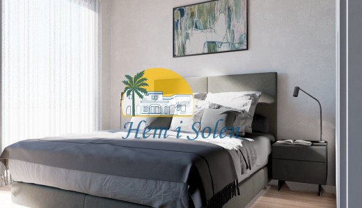 Nueva construcción  -  -
Torrevieja - Los balcones