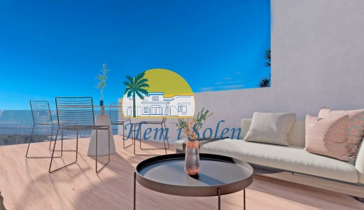 Nueva construcción  -  -
Torrevieja - Los balcones
