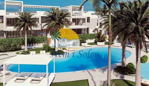 Nueva construcción  -  -
Torrevieja - Los balcones