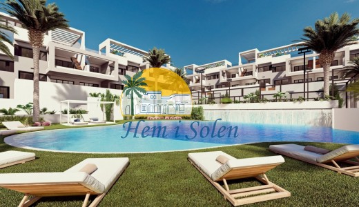 Nueva construcción  -  -
Torrevieja - Los balcones