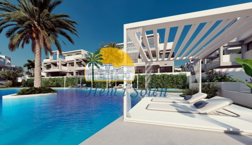Nueva construcción  -  -
Torrevieja - Los balcones