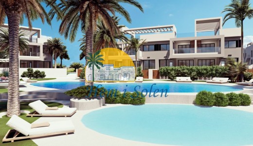 Nueva construcción  -  -
Torrevieja - Los balcones