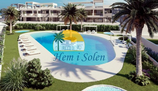 Nueva construcción  -  -
Torrevieja - Los balcones