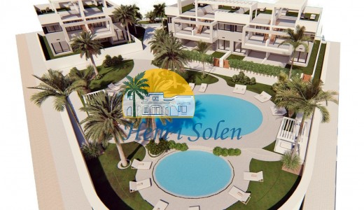 Nueva construcción  -  -
Torrevieja - Los balcones