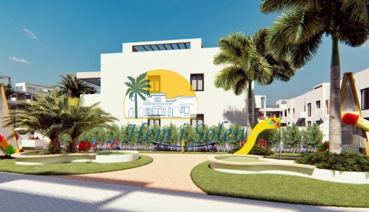 Nueva construcción  -  -
Torrevieja - Los balcones
