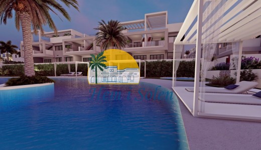 Nueva construcción  -  -
Torrevieja - Los balcones