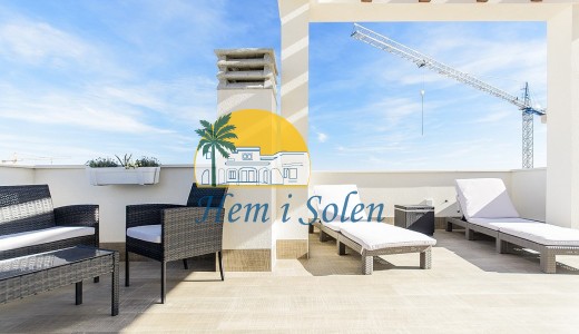 Nueva construcción  - Villa -
Los Montesinos - La herrada