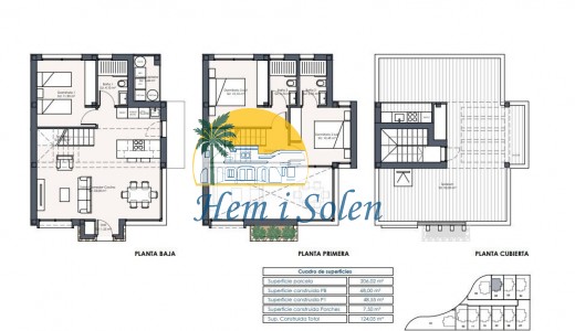 Nueva construcción  - Villa -
Los Montesinos - La herrada