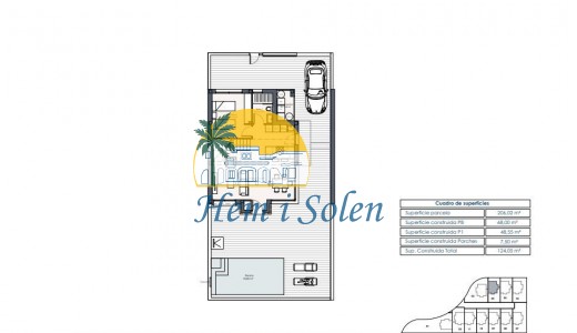 Nueva construcción  - Villa -
Los Montesinos - La herrada