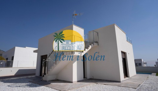Nueva construcción  - Villa -
Polop - La Alberca