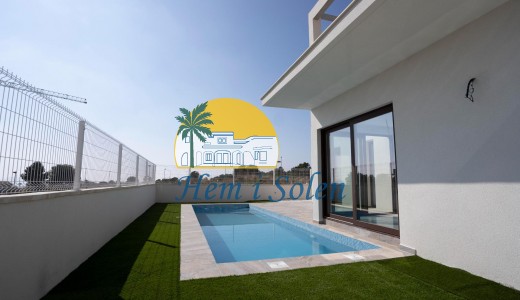 Nueva construcción  - Villa -
Polop - La Alberca