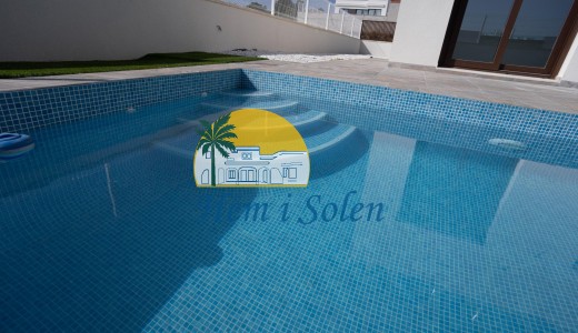 Nueva construcción  - Villa -
Polop - La Alberca