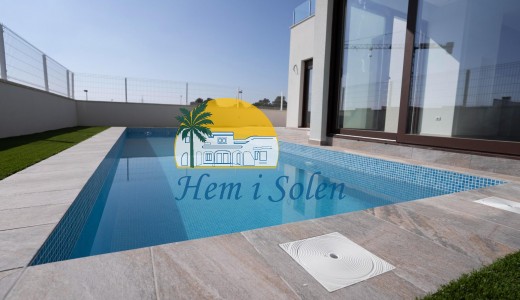 Nueva construcción  - Villa -
Polop - La Alberca
