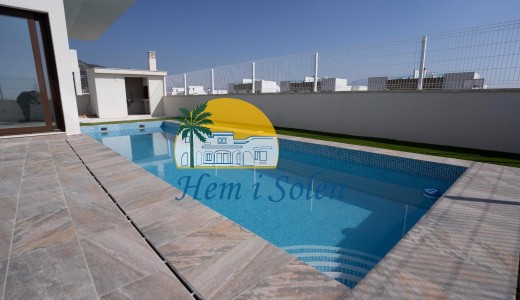 Nueva construcción  - Villa -
Polop - La Alberca