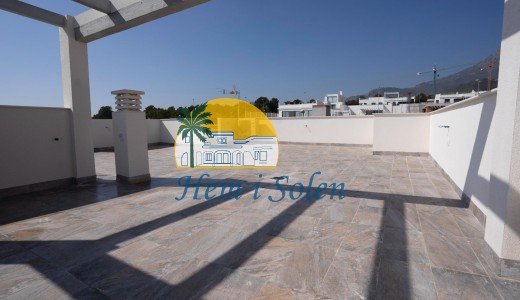 Nueva construcción  - Villa -
Polop - La Alberca