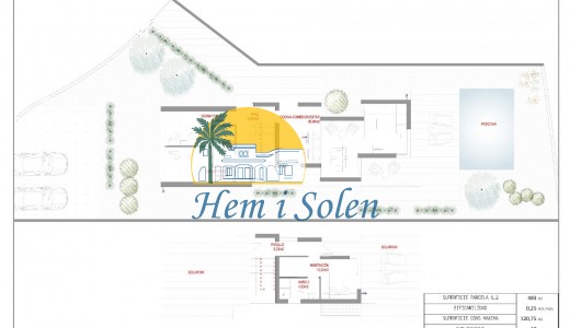 Nueva construcción  - Villa -
Polop - La Alberca