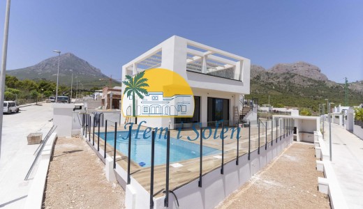 Nueva construcción  - Villa -
Polop - La Alberca