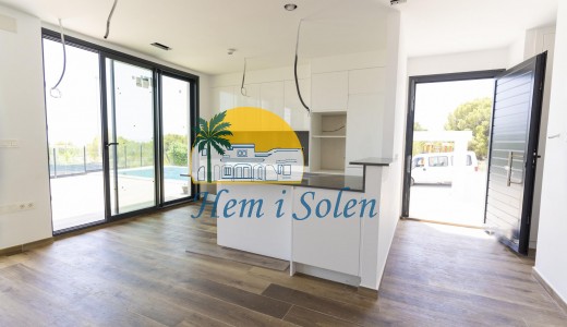 Nueva construcción  - Villa -
Polop - La Alberca