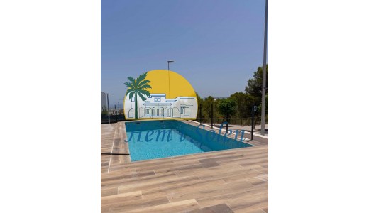 Nueva construcción  - Villa -
Polop - La Alberca