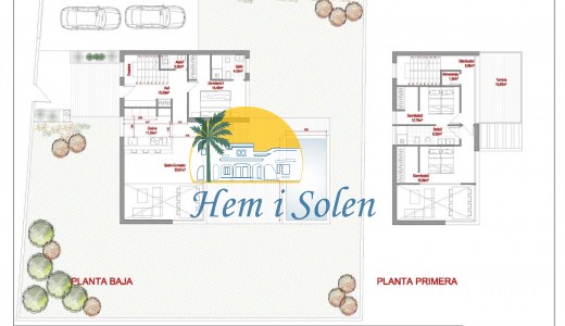 Nueva construcción  - Villa -
Polop - La Alberca