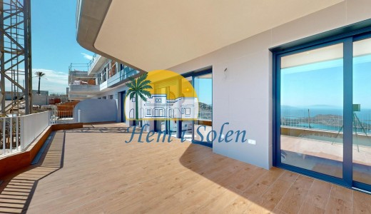 Nueva construcción  - Apartamento -
Aguilas - Isla Del Fraile