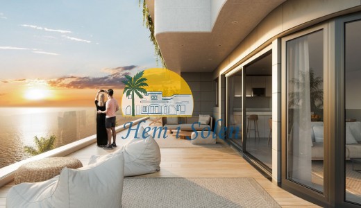Nueva construcción  - Apartamento -
Aguilas - Isla Del Fraile