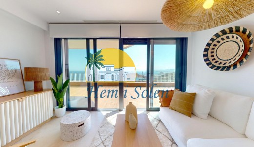 Nueva construcción  - Apartamento -
Aguilas - Isla Del Fraile