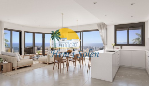 Nueva construcción  - Apartamento -
Aguilas - Isla Del Fraile