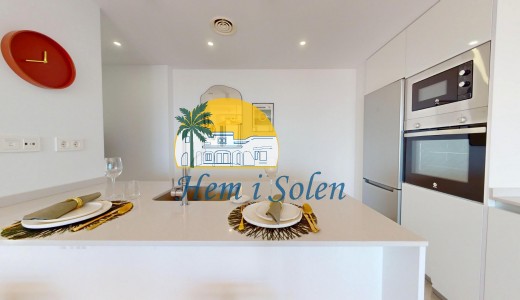 Nueva construcción  - Apartamento -
Aguilas - Isla Del Fraile