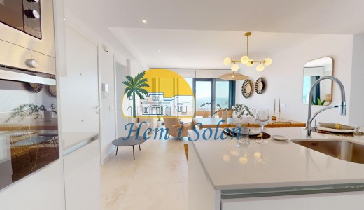 Nueva construcción  - Apartamento -
Aguilas - Isla Del Fraile