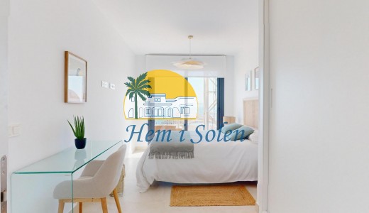 Nueva construcción  - Apartamento -
Aguilas - Isla Del Fraile