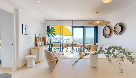 Nueva construcción  - Apartamento -
Aguilas - Isla Del Fraile
