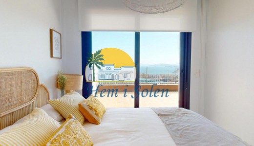 Nueva construcción  - Apartamento -
Aguilas - Isla Del Fraile