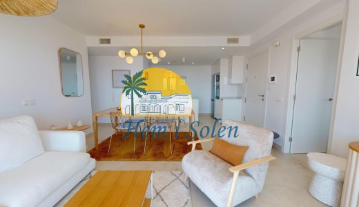 Nueva construcción  - Apartamento -
Aguilas - Isla Del Fraile